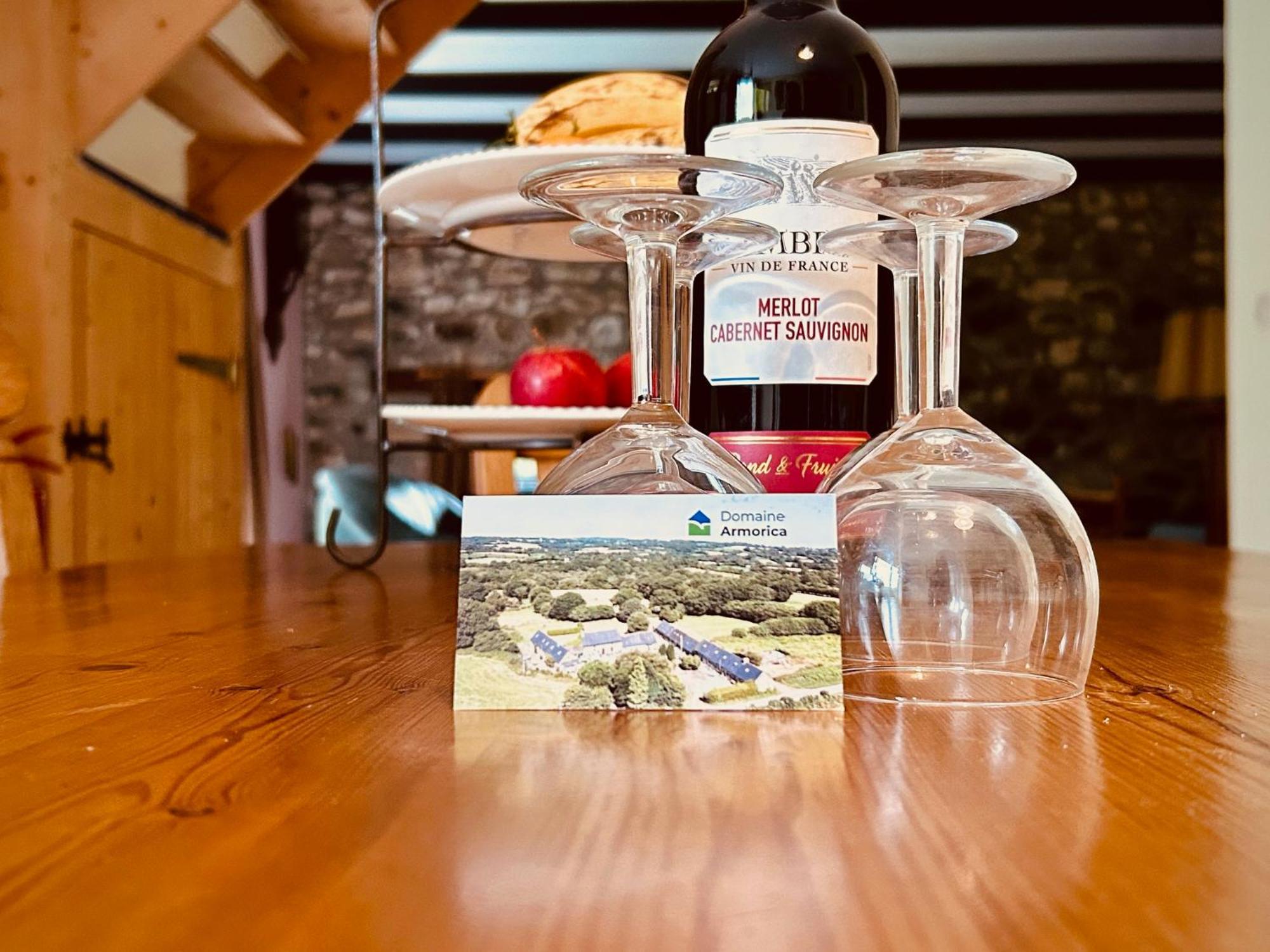 Domaine Armorica Villa La Chapelle-Neuve  Ngoại thất bức ảnh