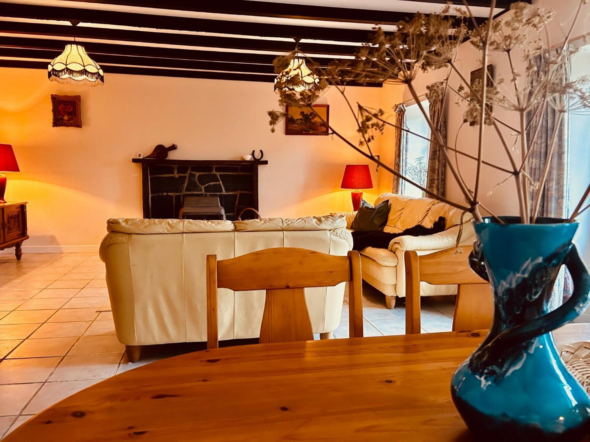 Domaine Armorica Villa La Chapelle-Neuve  Ngoại thất bức ảnh