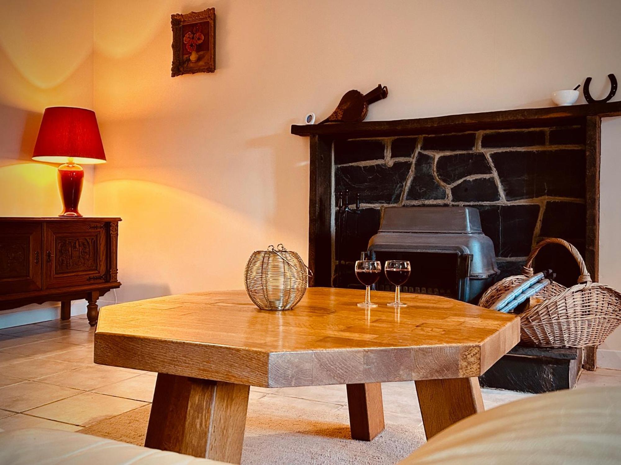 Domaine Armorica Villa La Chapelle-Neuve  Ngoại thất bức ảnh