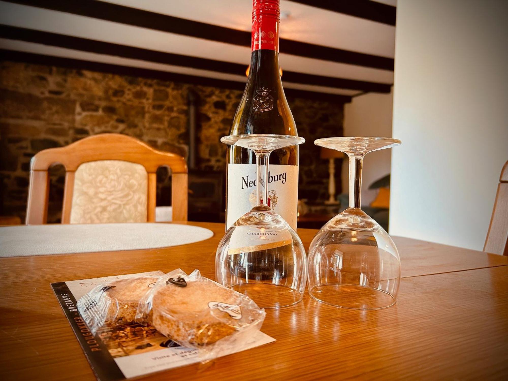 Domaine Armorica Villa La Chapelle-Neuve  Ngoại thất bức ảnh