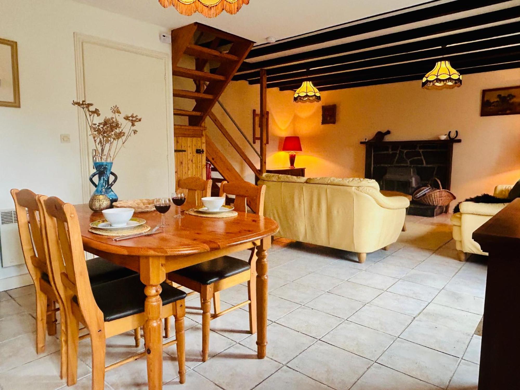 Domaine Armorica Villa La Chapelle-Neuve  Ngoại thất bức ảnh